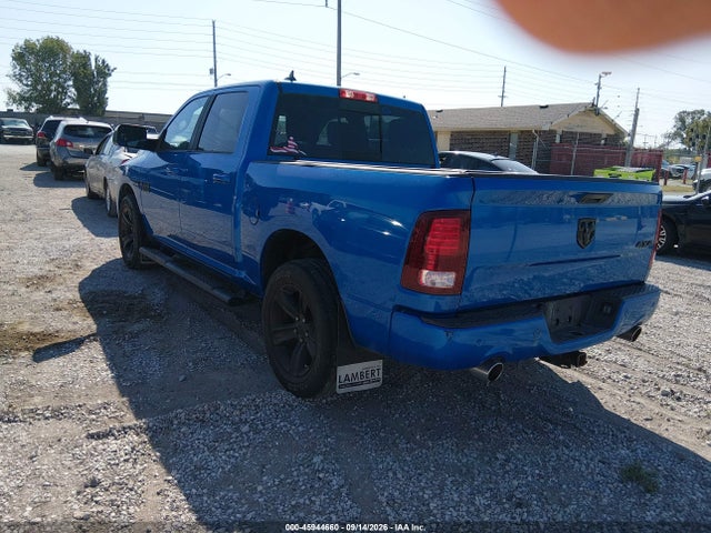 Продажа на аукционе авто 2018 Ram 1500 Sport  4x4 5'7 Box, vin: 1C6RR7MT5JS220192, номер лота: 45944660