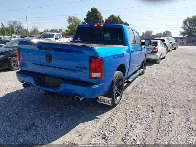 Продажа на аукционе авто 2018 Ram 1500 Sport  4x4 5'7 Box, vin: 1C6RR7MT5JS220192, номер лота: 45944660