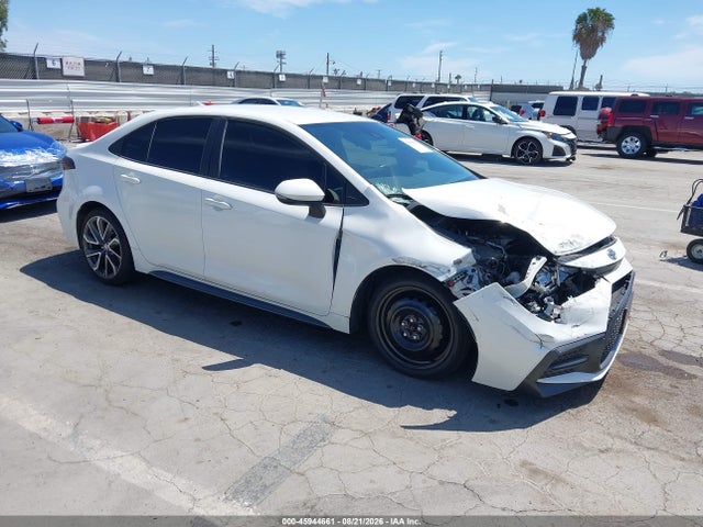 2020 Toyota Corolla Se მანქანა იყიდება აუქციონზე, vin: 5YFS4RCE8LP052320, აუქციონის ნომერი: 45944661