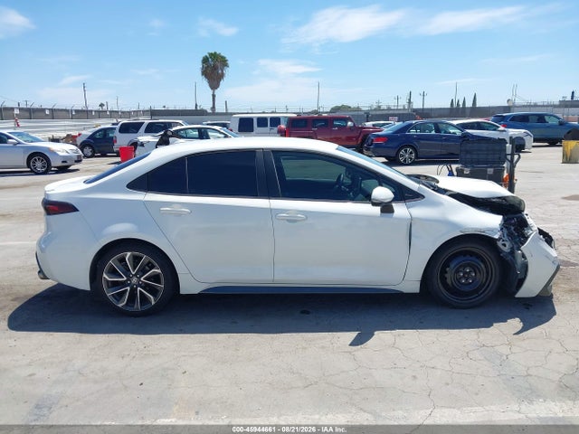 2020 Toyota Corolla Se მანქანა იყიდება აუქციონზე, vin: 5YFS4RCE8LP052320, აუქციონის ნომერი: 45944661