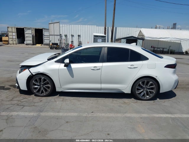 2020 Toyota Corolla Se მანქანა იყიდება აუქციონზე, vin: 5YFS4RCE8LP052320, აუქციონის ნომერი: 45944661