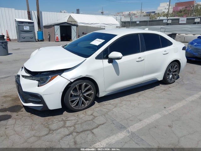 2020 Toyota Corolla Se მანქანა იყიდება აუქციონზე, vin: 5YFS4RCE8LP052320, აუქციონის ნომერი: 45944661
