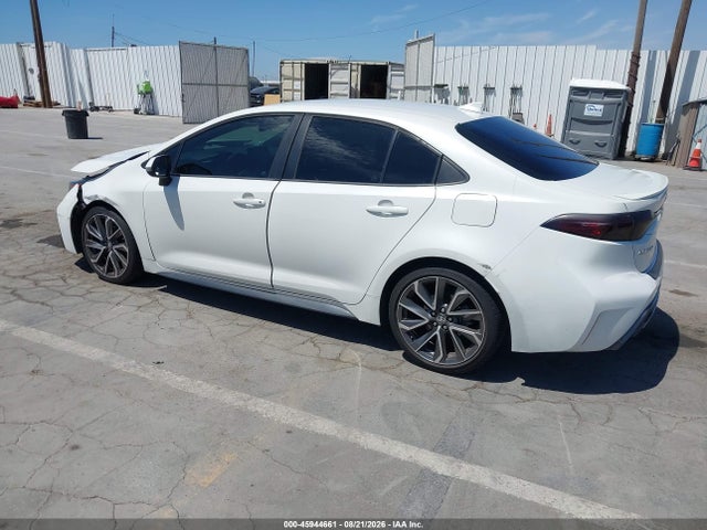 2020 Toyota Corolla Se მანქანა იყიდება აუქციონზე, vin: 5YFS4RCE8LP052320, აუქციონის ნომერი: 45944661