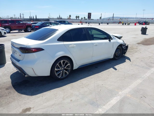 2020 Toyota Corolla Se მანქანა იყიდება აუქციონზე, vin: 5YFS4RCE8LP052320, აუქციონის ნომერი: 45944661