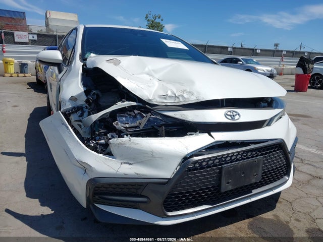 2020 Toyota Corolla Se მანქანა იყიდება აუქციონზე, vin: 5YFS4RCE8LP052320, აუქციონის ნომერი: 45944661