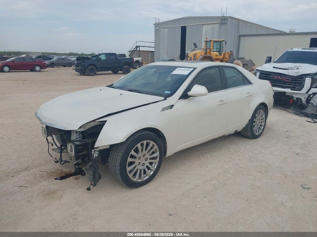 45944668 :رقم المزاد ، 1G6DP5E39D0162778 vin ، 2013 Cadillac Cts Premium مزاد بيع