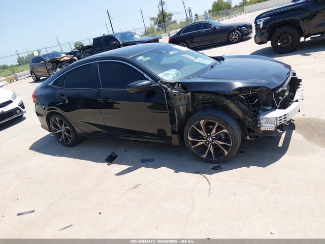 45944673 :رقم المزاد ، 19XFC2F88KE027838 vin ، 2019 Honda Civic Sport مزاد بيع