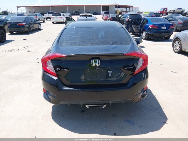 45944673 :رقم المزاد ، 19XFC2F88KE027838 vin ، 2019 Honda Civic Sport مزاد بيع