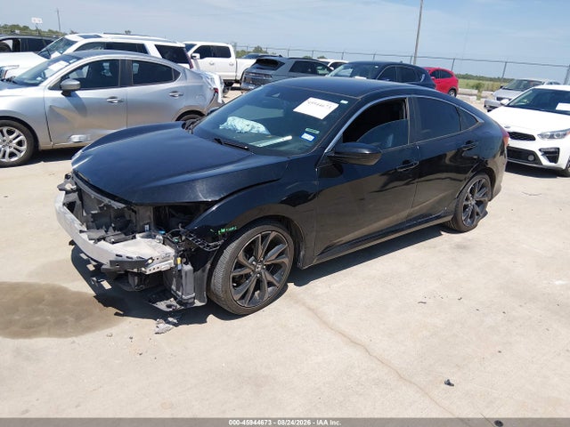 45944673 :رقم المزاد ، 19XFC2F88KE027838 vin ، 2019 Honda Civic Sport مزاد بيع