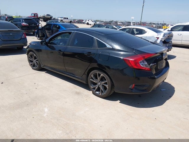 45944673 :رقم المزاد ، 19XFC2F88KE027838 vin ، 2019 Honda Civic Sport مزاد بيع
