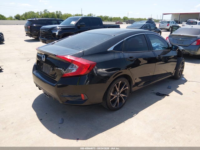 45944673 :رقم المزاد ، 19XFC2F88KE027838 vin ، 2019 Honda Civic Sport مزاد بيع
