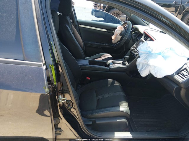 45944673 :رقم المزاد ، 19XFC2F88KE027838 vin ، 2019 Honda Civic Sport مزاد بيع
