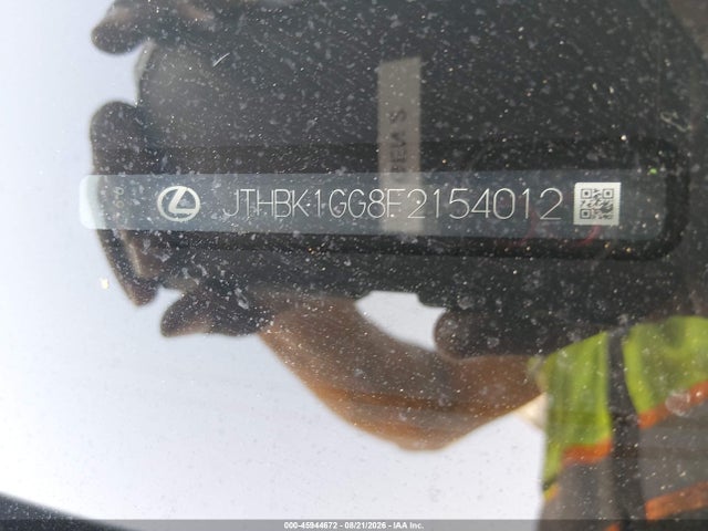 Продаж на аукціоні авто 2015 Lexus Es 350, vin: JTHBK1GG8F2154012, номер лоту: 45944672