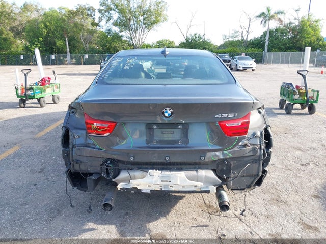 Auction sale of the 2015 Bmw 435i, vin: WBA3R1C53FK193626, lot number: 45944678