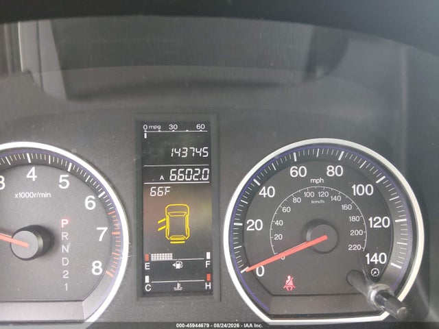 45944679 :رقم المزاد ، JHLRE48508C008578 vin ، 2008 Honda Cr-v Ex مزاد بيع