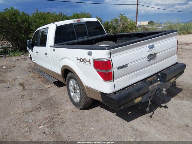 Продажа на аукционе авто 2012 Ford F-150 Lariat, vin: 1FTFW1ET4CFB95605, номер лота: 45944680