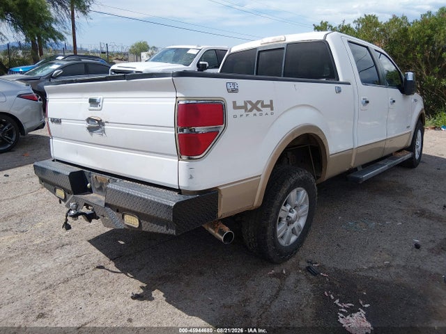 Продажа на аукционе авто 2012 Ford F-150 Lariat, vin: 1FTFW1ET4CFB95605, номер лота: 45944680