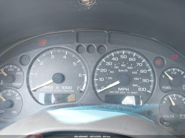 Продаж на аукціоні авто 2000 Gmc Sonoma Sls, vin: 1GTCS1444YK124914, номер лоту: 45944687