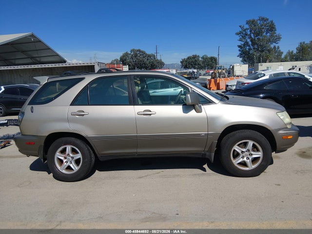 Aukcja sprzedaży 2003 Lexus Rx 300, vin: JTJGF10U830156097, numer aukcji: 45944692