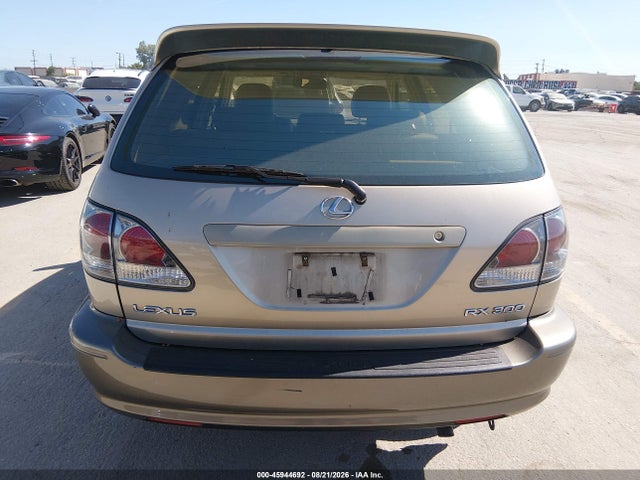 Aukcja sprzedaży 2003 Lexus Rx 300, vin: JTJGF10U830156097, numer aukcji: 45944692