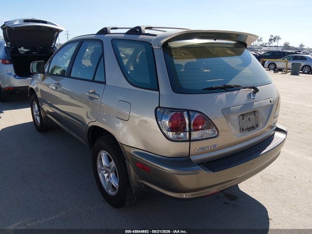 Aukcja sprzedaży 2003 Lexus Rx 300, vin: JTJGF10U830156097, numer aukcji: 45944692