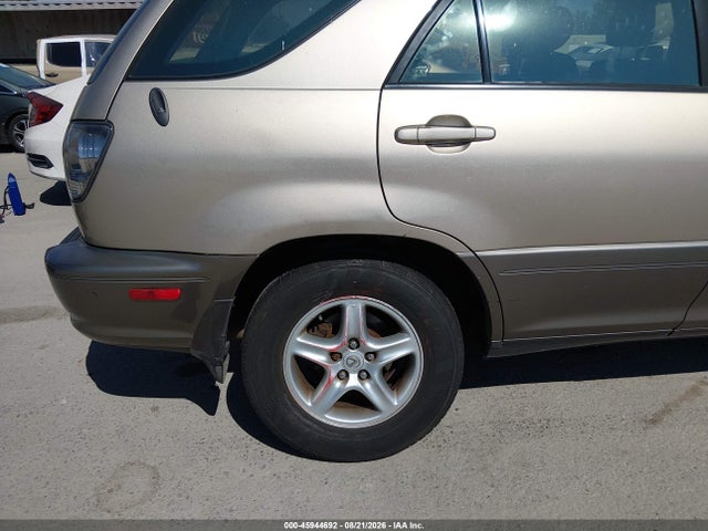 Aukcja sprzedaży 2003 Lexus Rx 300, vin: JTJGF10U830156097, numer aukcji: 45944692