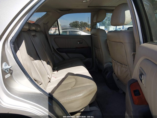 Aukcja sprzedaży 2003 Lexus Rx 300, vin: JTJGF10U830156097, numer aukcji: 45944692