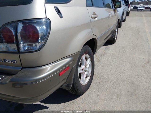 Aukcja sprzedaży 2003 Lexus Rx 300, vin: JTJGF10U830156097, numer aukcji: 45944692