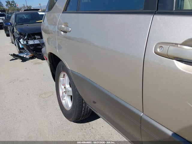 Aukcja sprzedaży 2003 Lexus Rx 300, vin: JTJGF10U830156097, numer aukcji: 45944692