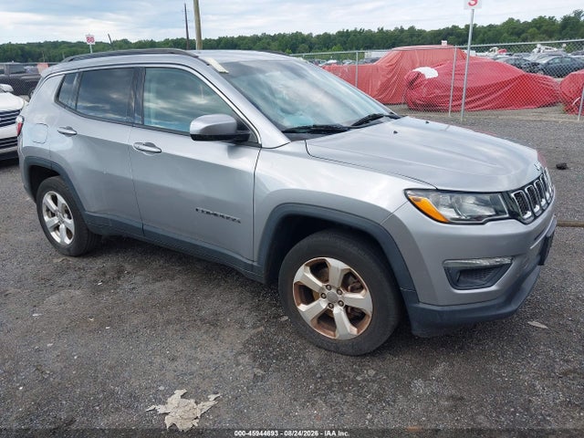 Продаж на аукціоні авто 2019 Jeep Compass Latitude 4x4, vin: 3C4NJDBB0KT598895, номер лоту: 45944693