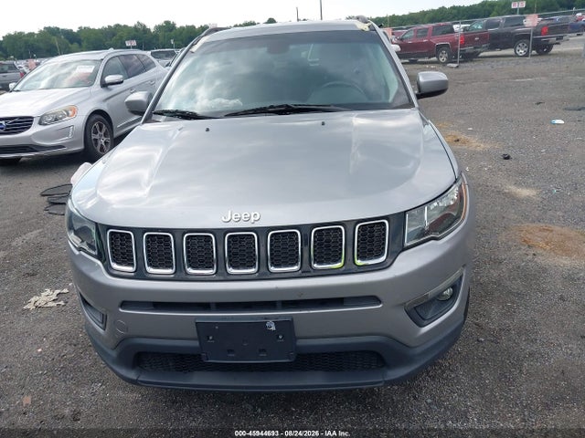 Продаж на аукціоні авто 2019 Jeep Compass Latitude 4x4, vin: 3C4NJDBB0KT598895, номер лоту: 45944693