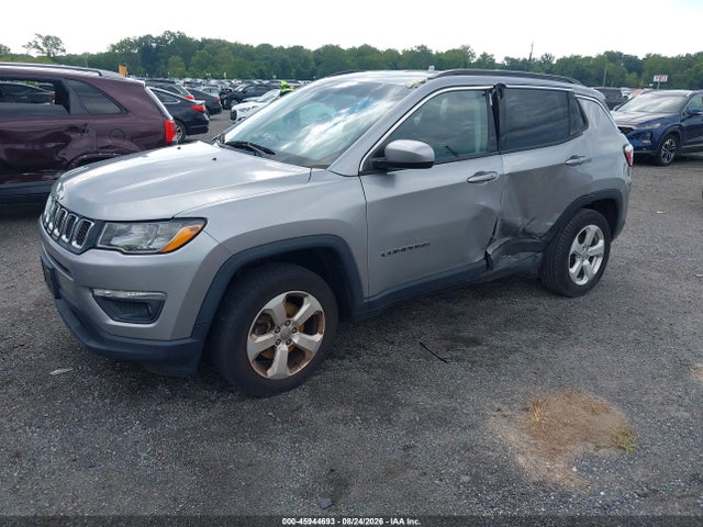 Продаж на аукціоні авто 2019 Jeep Compass Latitude 4x4, vin: 3C4NJDBB0KT598895, номер лоту: 45944693