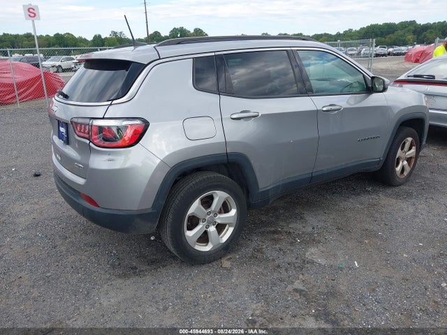 Продаж на аукціоні авто 2019 Jeep Compass Latitude 4x4, vin: 3C4NJDBB0KT598895, номер лоту: 45944693