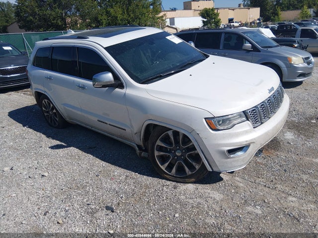 Продажа на аукционе авто 2017 Jeep Grand Cherokee Overland, vin: 1C4RJFCT8HC811987, номер лота: 45944696