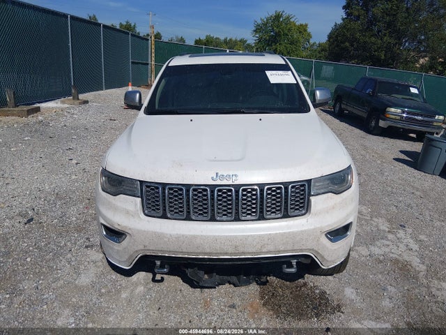 Продажа на аукционе авто 2017 Jeep Grand Cherokee Overland, vin: 1C4RJFCT8HC811987, номер лота: 45944696