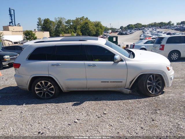 Продажа на аукционе авто 2017 Jeep Grand Cherokee Overland, vin: 1C4RJFCT8HC811987, номер лота: 45944696