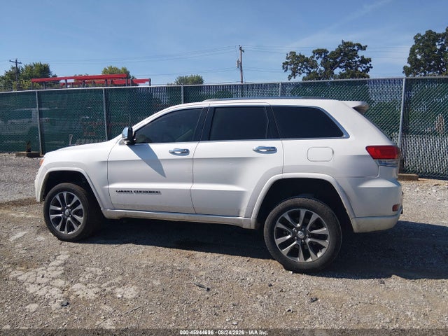 Продажа на аукционе авто 2017 Jeep Grand Cherokee Overland, vin: 1C4RJFCT8HC811987, номер лота: 45944696