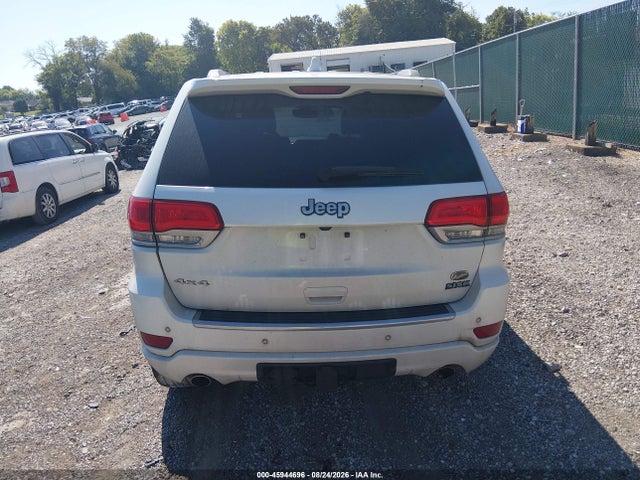 Продажа на аукционе авто 2017 Jeep Grand Cherokee Overland, vin: 1C4RJFCT8HC811987, номер лота: 45944696