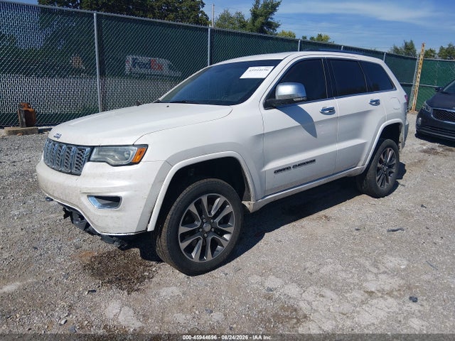 Продажа на аукционе авто 2017 Jeep Grand Cherokee Overland, vin: 1C4RJFCT8HC811987, номер лота: 45944696