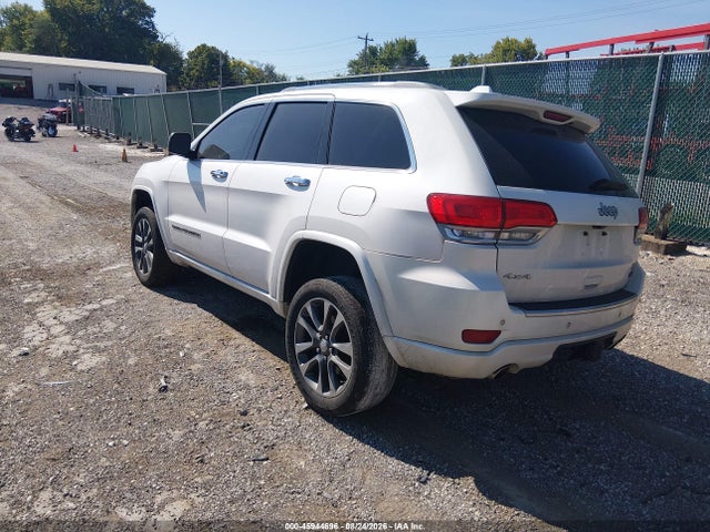 Продажа на аукционе авто 2017 Jeep Grand Cherokee Overland, vin: 1C4RJFCT8HC811987, номер лота: 45944696