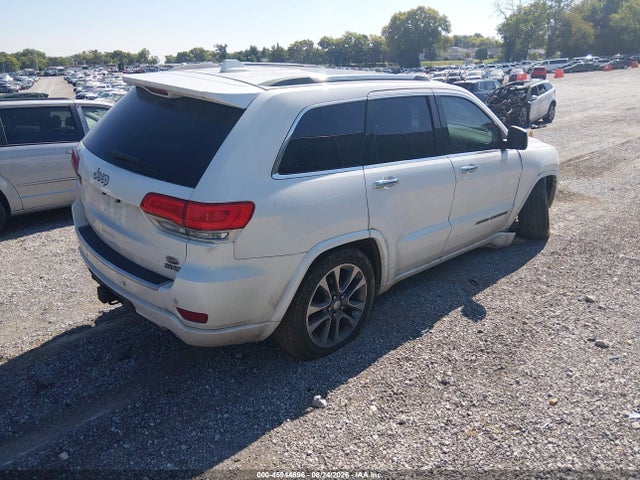 Продажа на аукционе авто 2017 Jeep Grand Cherokee Overland, vin: 1C4RJFCT8HC811987, номер лота: 45944696