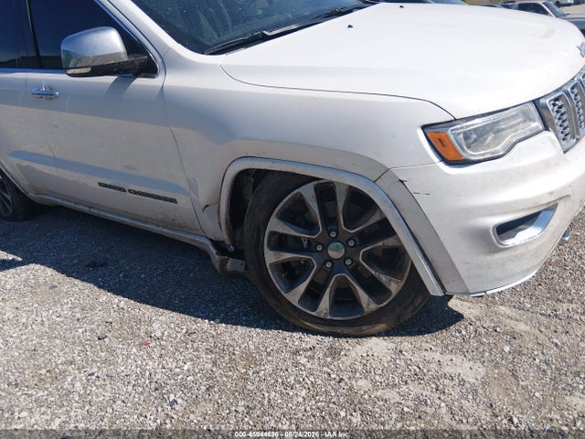 Продажа на аукционе авто 2017 Jeep Grand Cherokee Overland, vin: 1C4RJFCT8HC811987, номер лота: 45944696
