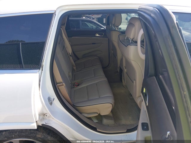 Продажа на аукционе авто 2017 Jeep Grand Cherokee Overland, vin: 1C4RJFCT8HC811987, номер лота: 45944696