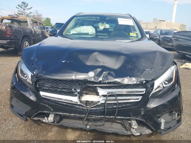 Продаж на аукціоні авто 2017 Mercedes-benz Glc 300 4matic, vin: WDC0G4KB5HV007715, номер лоту: 45944701