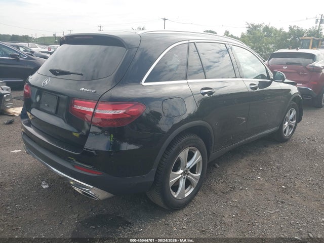Продаж на аукціоні авто 2017 Mercedes-benz Glc 300 4matic, vin: WDC0G4KB5HV007715, номер лоту: 45944701