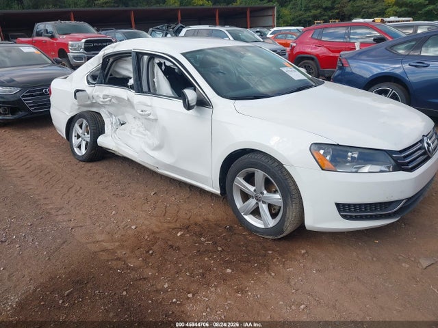 Продаж на аукціоні авто 2013 Volkswagen Passat 2.5l Se, vin: 1VWBP7A30DC015542, номер лоту: 45944706