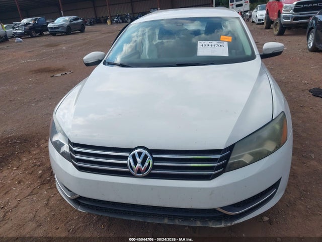Продаж на аукціоні авто 2013 Volkswagen Passat 2.5l Se, vin: 1VWBP7A30DC015542, номер лоту: 45944706