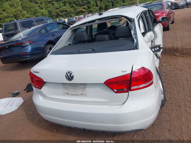 Продаж на аукціоні авто 2013 Volkswagen Passat 2.5l Se, vin: 1VWBP7A30DC015542, номер лоту: 45944706