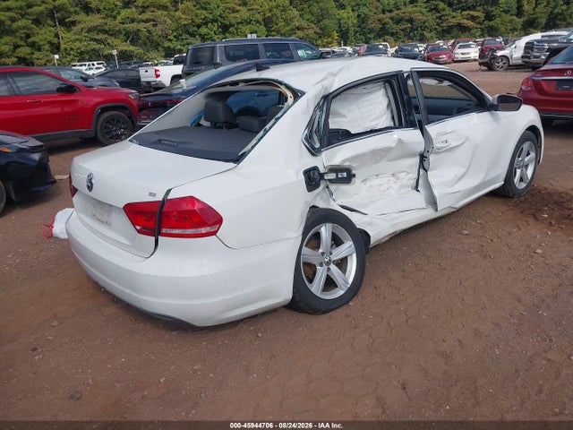 Продаж на аукціоні авто 2013 Volkswagen Passat 2.5l Se, vin: 1VWBP7A30DC015542, номер лоту: 45944706