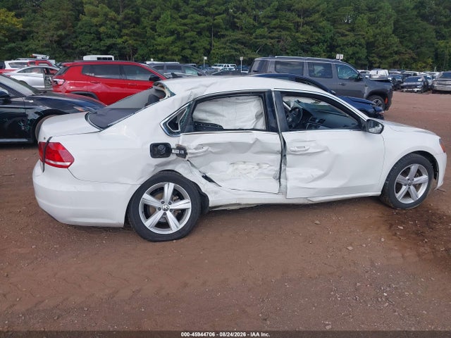 Продаж на аукціоні авто 2013 Volkswagen Passat 2.5l Se, vin: 1VWBP7A30DC015542, номер лоту: 45944706